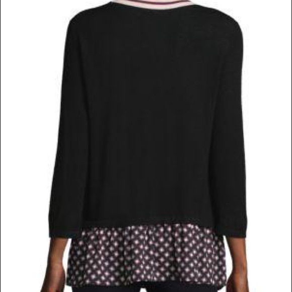NWT Kate Spade Black Sweater Size XS - Picture 4 of 8